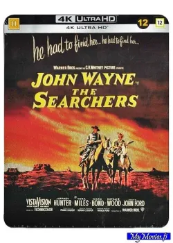The Searchers / Etsijät (4K Ultra HD) Limited Edition Steelbook