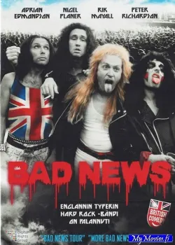 The Comic Strip Presents - Jaksot Bad News Tour & More Bad News