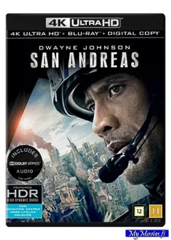 San Andreas (4K UHD + Blu-ray)