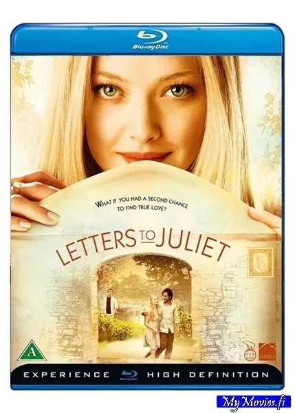 Letters to Juliet / Rakkauskirjeitä Julialle (Blu-ray)