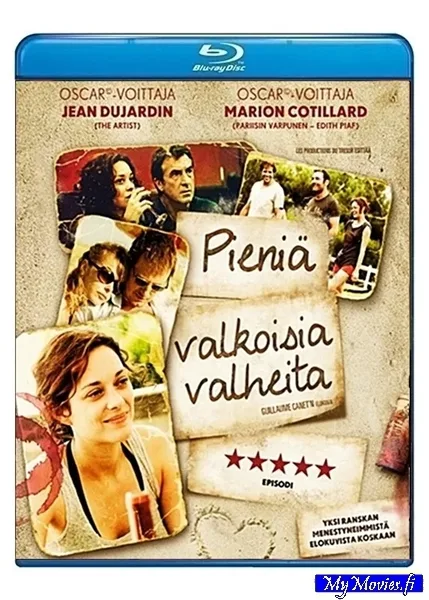 Pieniä valkoisia valheita (Blu-ray)