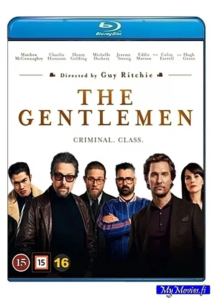 The Gentlemen (Blu-ray)
