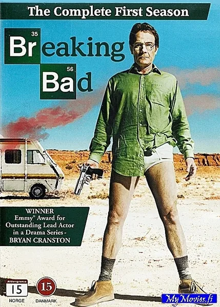 Breaking Bad - Kausi 1