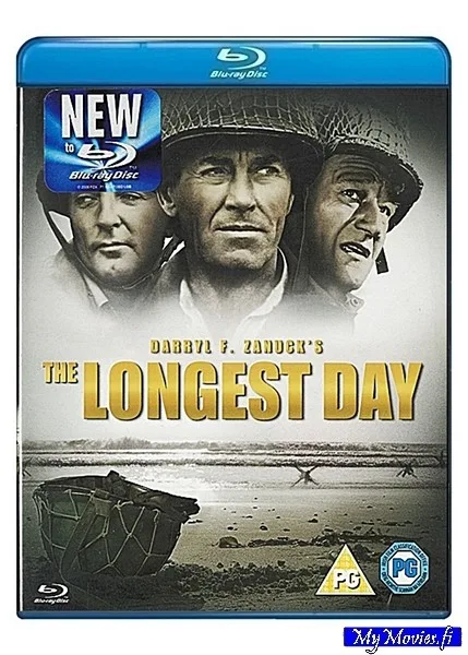 The Longest Day / Atlantin valli murtuu (Blu-ray)