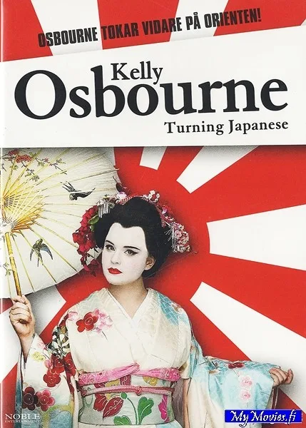 Kelly Osbourne Turning Japanese