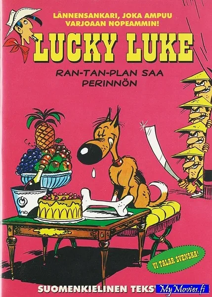 Lucky Luke - Ran-Tan-Plan Saa Perinnön