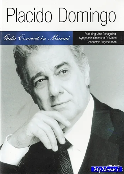 Domingo Placido Gala concert in Miami 1991