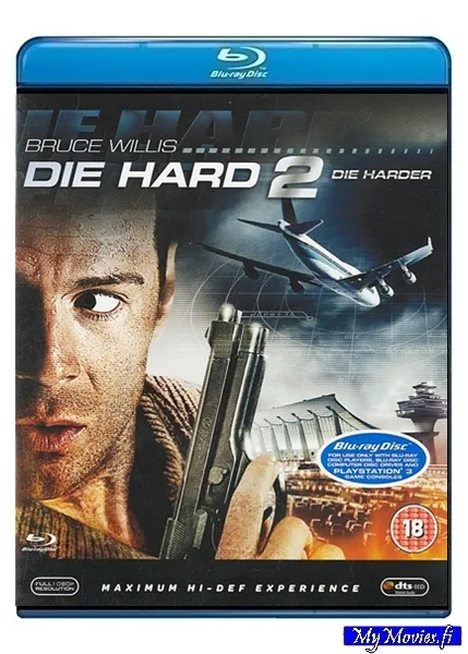 Die Hard 2 Die Harder / - vain kuolleen ruumiini yli 2 (Blu-ray)