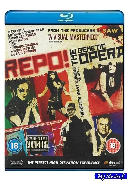 Repo! The Genetic Opera (Blu-ray)