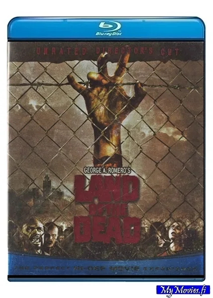 Land of the Dead / Kuolleiden valtakunta (Blu-ray)