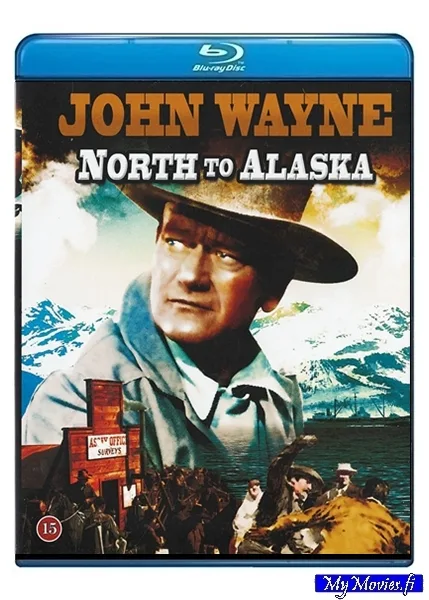 North to Alaska / Alaskan hurjapäät (Blu-ray)