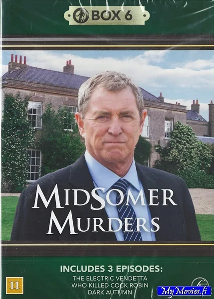 Midsomer Murders - Kausi 4 - Jaksot 3 - 5