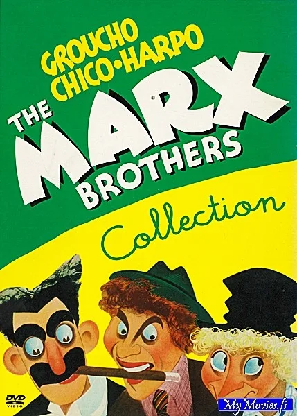 The Marx Brothers Collection / Marxin Veljesten Kokoelma