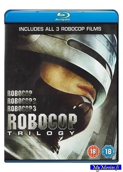 RoboCop Trilogy (Blu-ray)