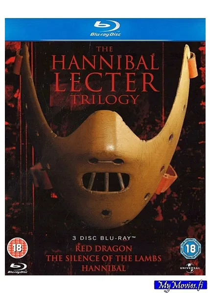 The Hannibal Lecter trilogy (Blu-ray)