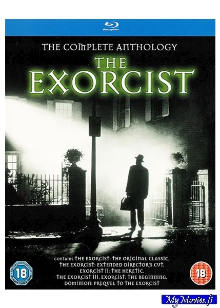 The Exorcist / Manaaja : Complete anthology (Blu-ray)