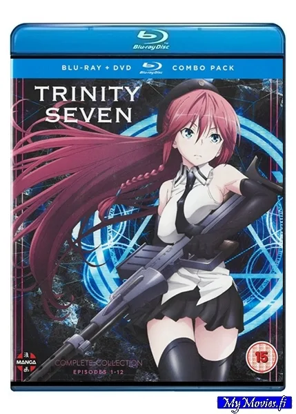 Trinity Seven (Blu-ray)