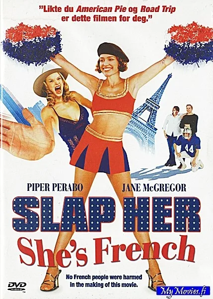 Slap Her... She's French / Ranskalainen korvapuusti
