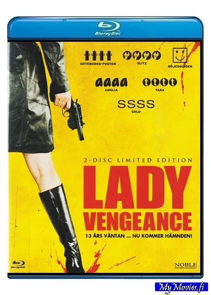 Sympathy for Lady Vengeance (Blu-ray)