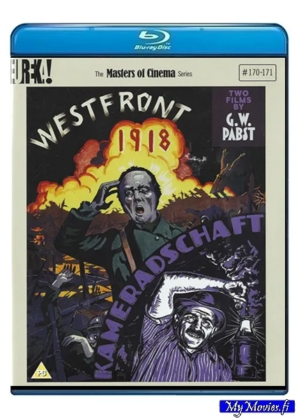 Westfront 1918 / Kameradschaft (Blu-ray)