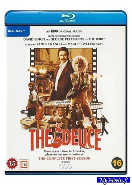 The Deuce - Kausi 1 (Blu-ray)