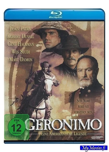 Geronimo Eine Amerikanische Legende (Blu-ray)