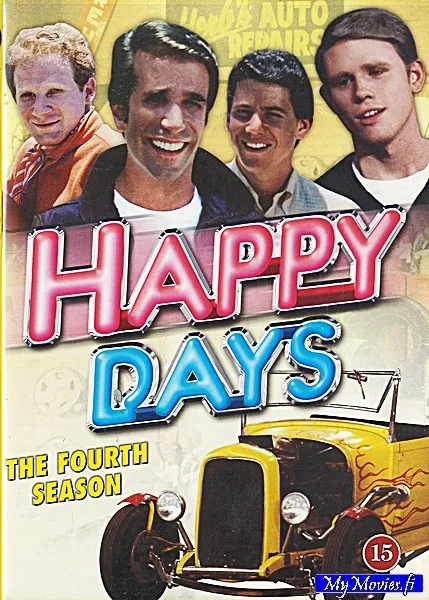 Happy Days / Onnen päivät - Kausi 4