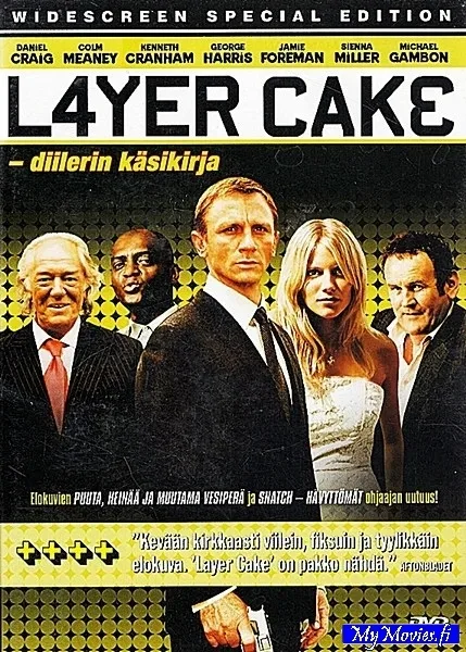 Layer Cake - Diilerin käsikirja
