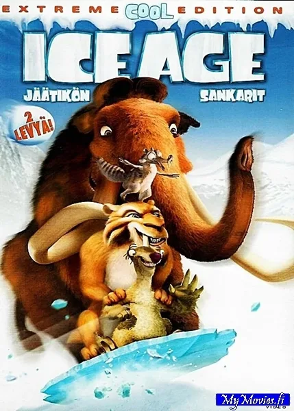 Ice Age - Jäätikön sankarit, extreme cool editon