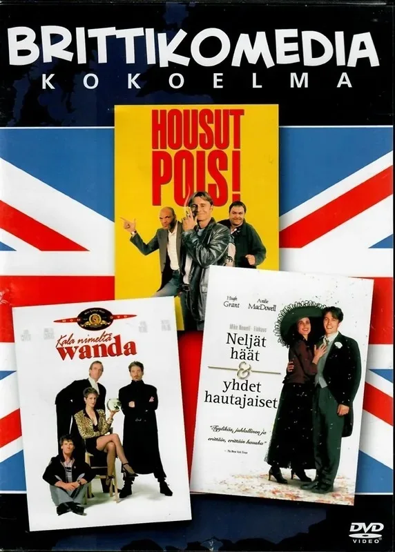 Brittikomediaa kokoelma