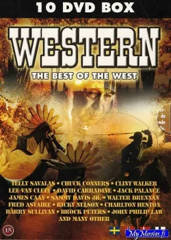 Western The best of the west 10 DVD