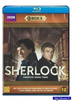 Sherlock - Kausi 3 (Blu-ray)