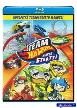 Team Hot Wheels - Huikea Startti (Blu-ray)