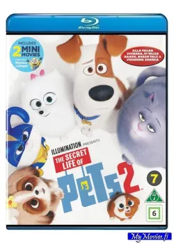 The Secret Life of Pets 2 / Lemmikkien salainen elämä 2 (Blu-ray)