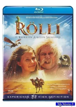 Rölli ja kaikkien aikojen salaisuus (Blu-ray)