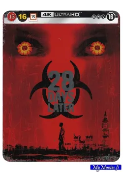 28 Days Later / 28 Päivää Myöhemmin (4K UHD) Limited Edition Steelbook