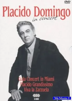 Plácido Domingo – In Concert 3-DVD Set