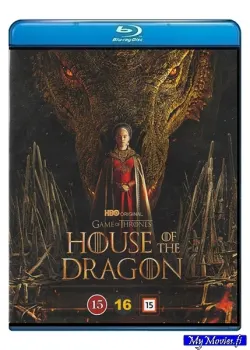 House of the Dragon - Kausi 1 (Blu-ray)