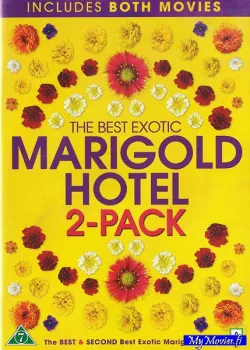 The Best Exotic Marigold Hotel 2-Pack / Hotelli Marigold