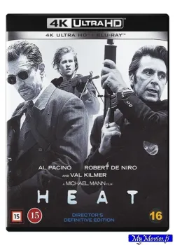 Heat / ajojahti (4K Ultra HD+Blu-ray)