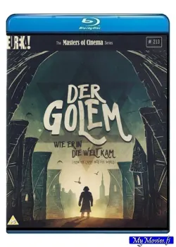 Der Golem, wie er in die Welt kam (Blu-ray)