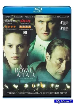 A Royal Affair / Kuningatar ja henkilääkäri (Blu-ray)