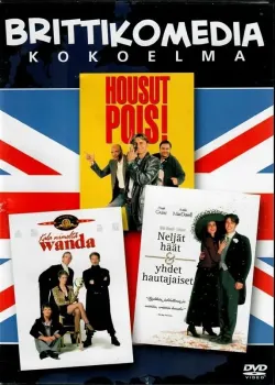 Brittikomediaa kokoelma