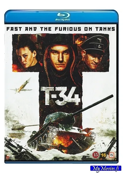 T-34 (Blu-ray)