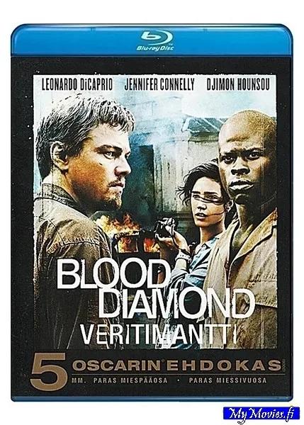 Blood Diamond - veritimantti (Blu-ray)