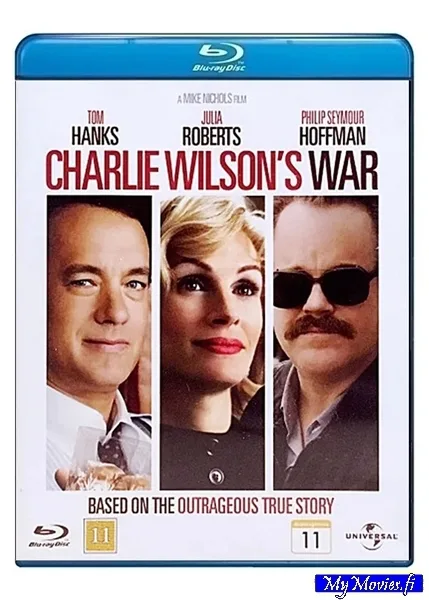 Charlie Wilson’s War / Charlie Wilsonin sota (Blu-ray)