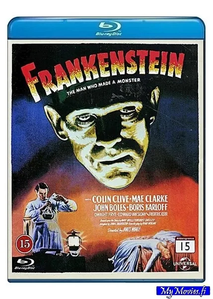 Frankenstein (Blu-ray)