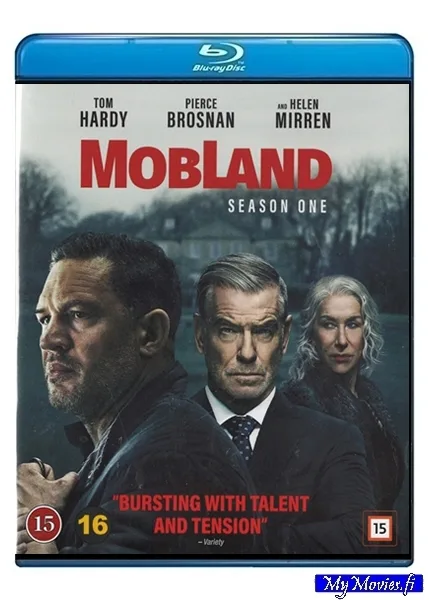 MobLand - Kausi 1 (Blu-ray)