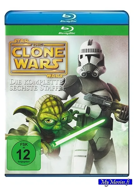 Star Wars: The Clone Wars - Kausi 6 (Blu-ray)