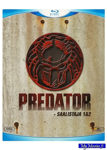 Predator - saalistaja 1 &amp; 2 (Blu-ray)